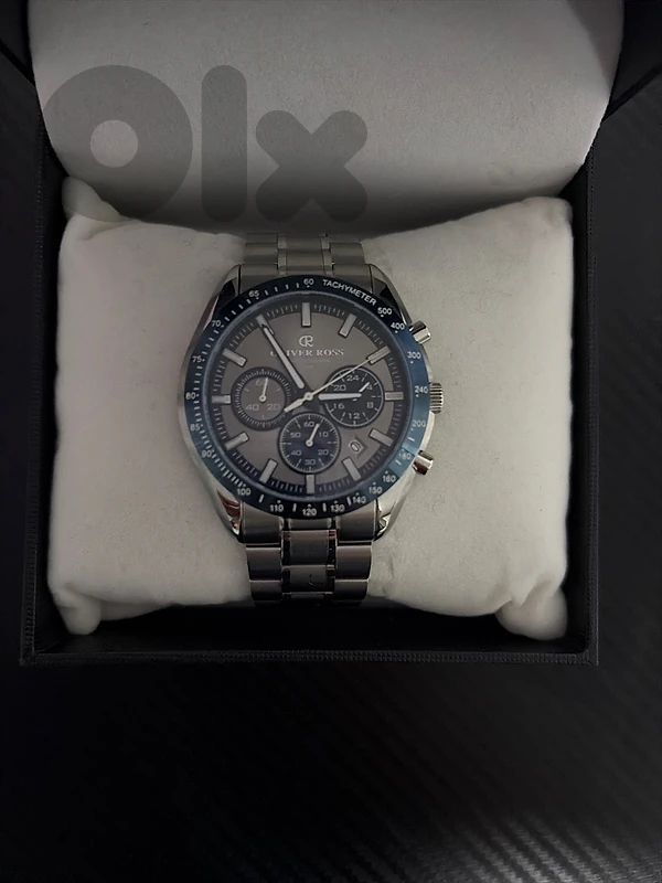 oliver ross chronograph 50m