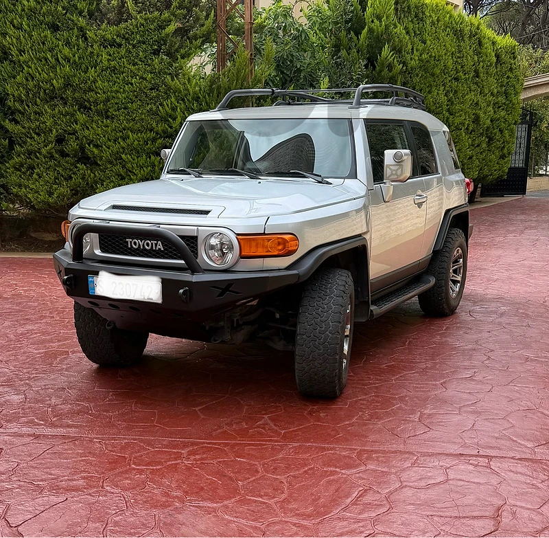 Toyota FJ Cruiser 2008