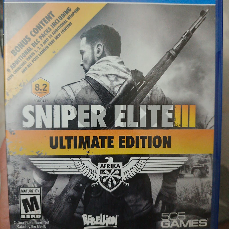 ps4 sniper elite 3