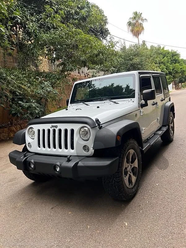 Jeep Wrangler JK Unlimited 2018 sport  4 doors