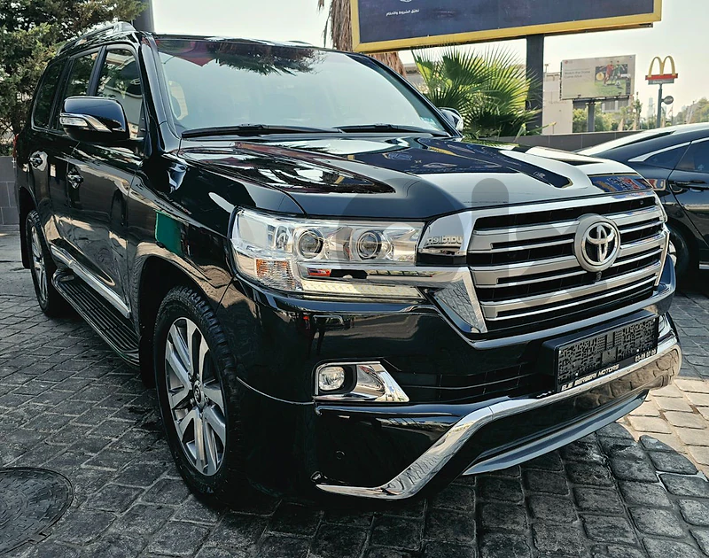 Land Cruiser VXS V8 5.7L [BUMC] File&Maintenance