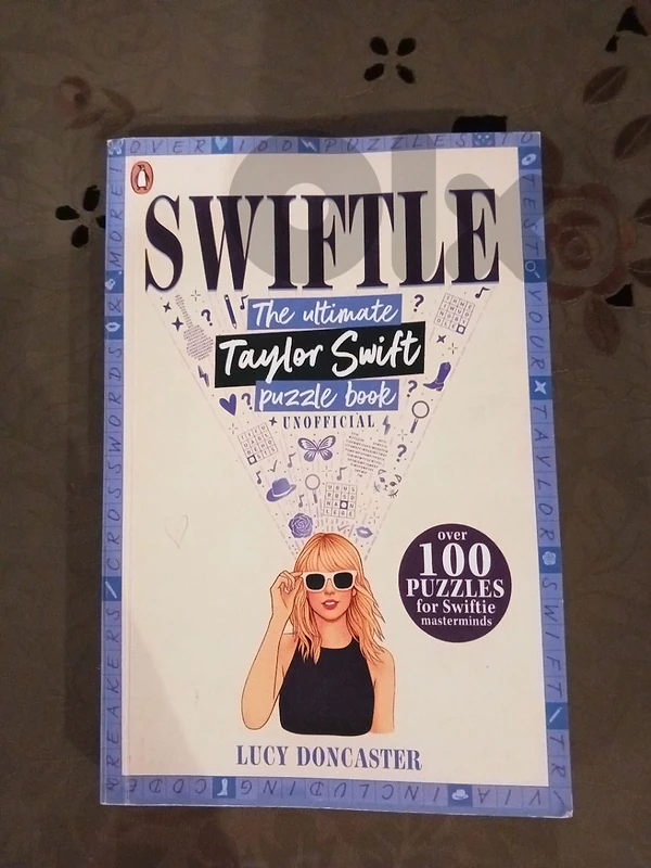 The ultimate Taylor Swift puzzle book