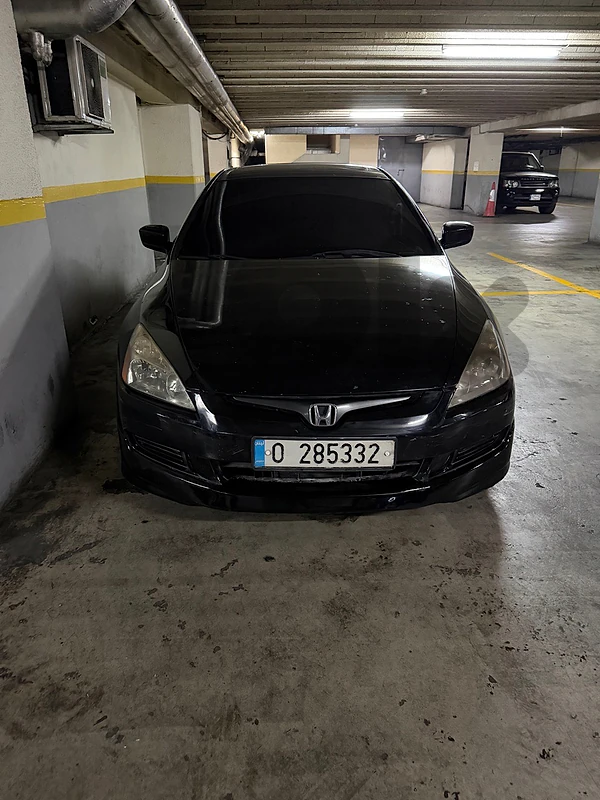 Honda Accord 2003 Coupe V6