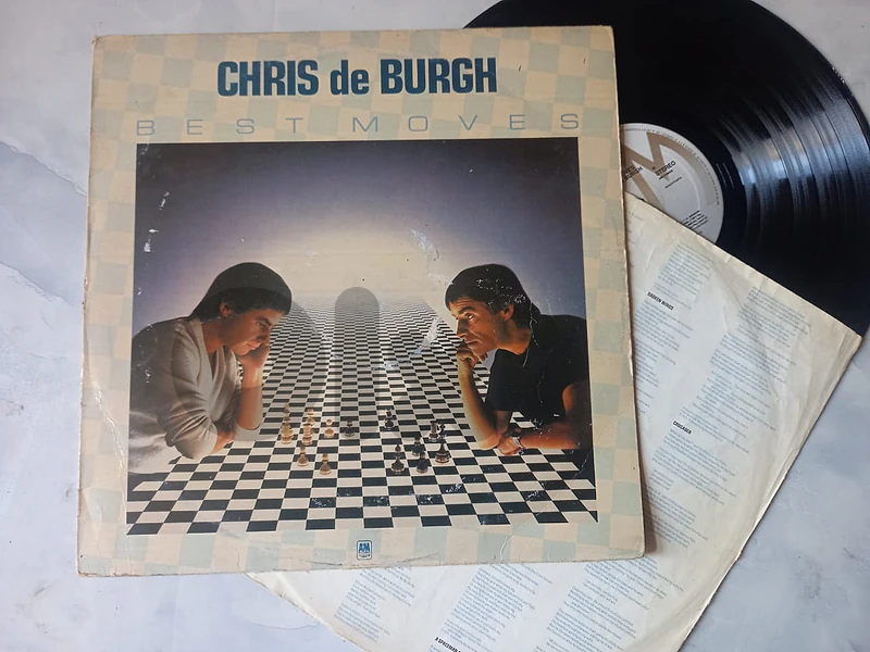 Chris de Burgh – Best Moves vinyl compilation