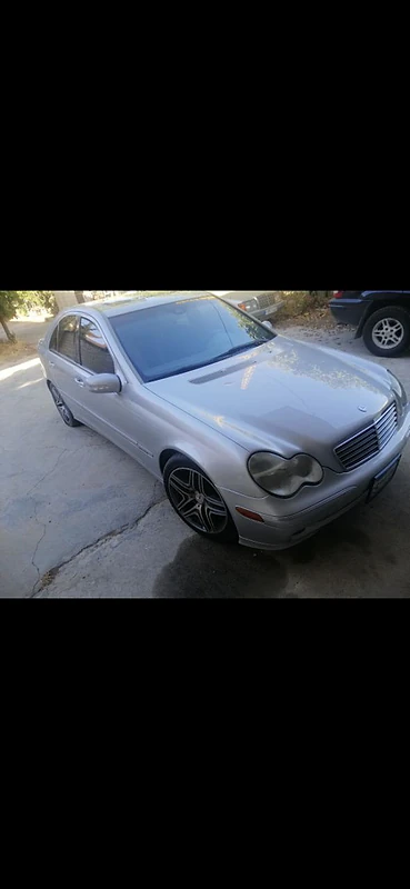 Mercedes-Benz C-Class 2004 c230 kompressor