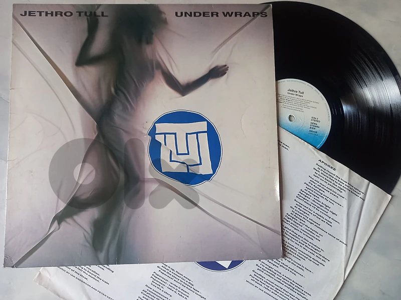 Jethro Tull – Under Wraps vinyl album