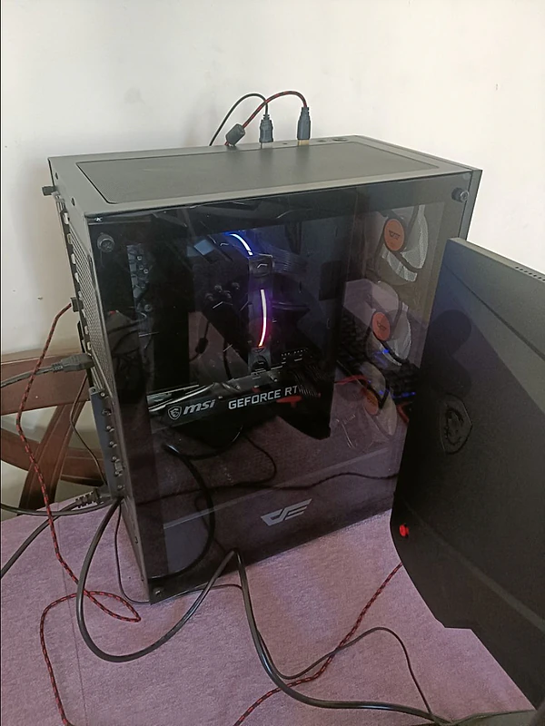 Gaming pc I7 + Gaming monitor + ups deal Gaming pc I7 + Gaming monitor + ups deal