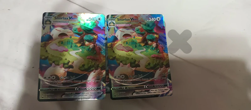 2 Snorlax VMAX