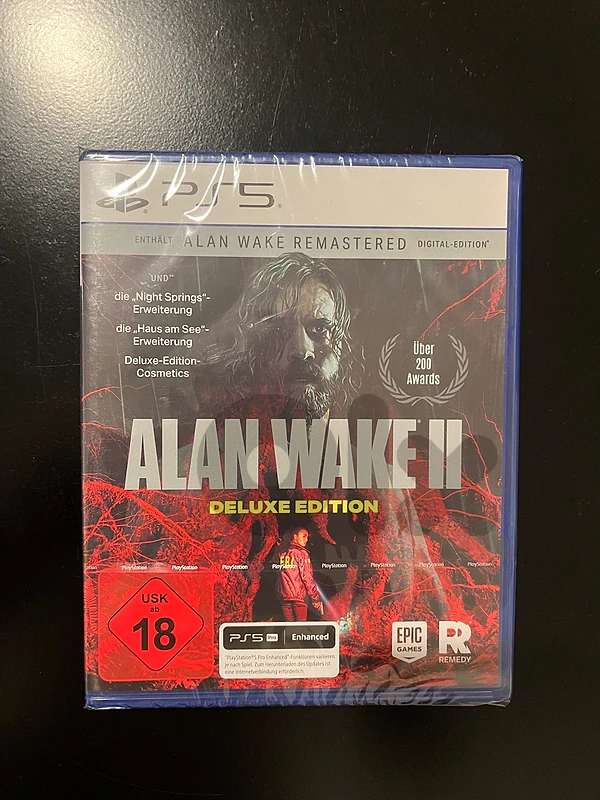 alan wake 2 sealed