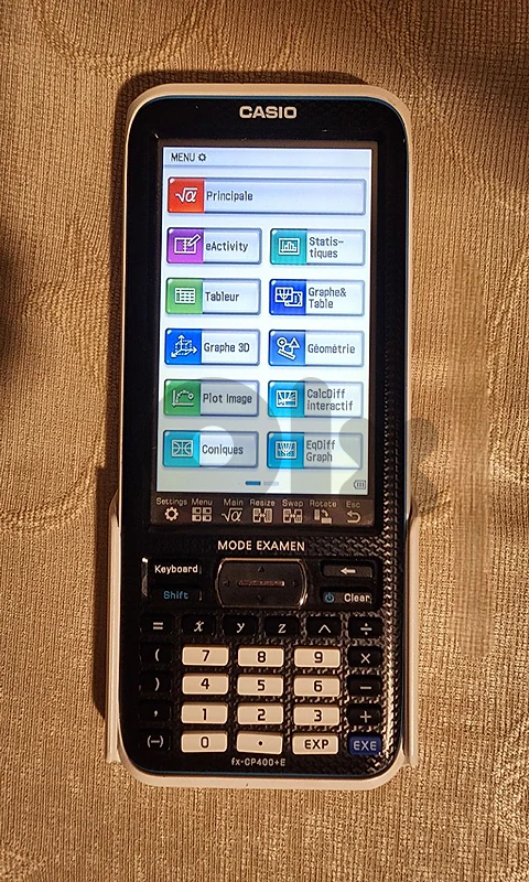 Casio Classpad II fx-CP400+E (Calculatrice programmable) calculator