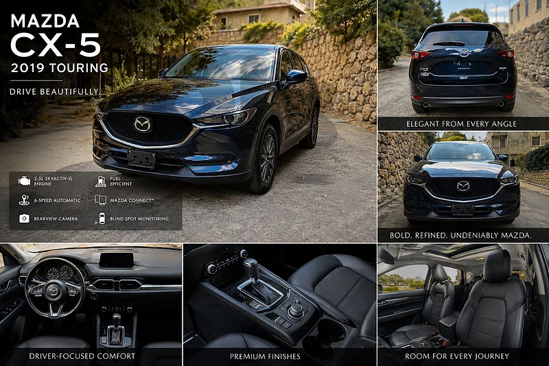 Mazda CX-5 2019 Touring