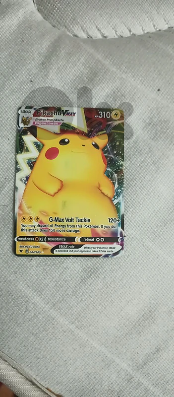 Pikachu VMAX