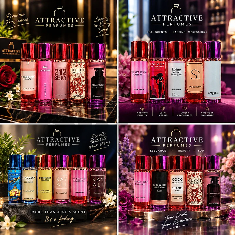 perfume testers