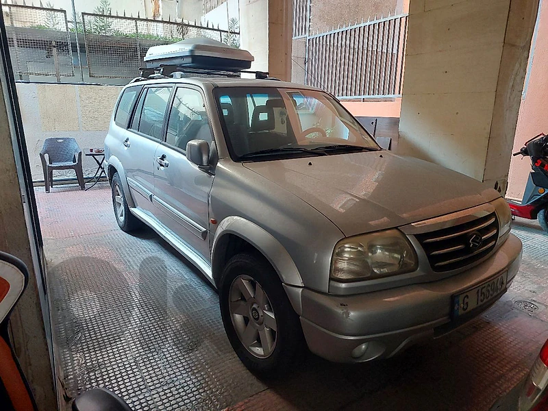 Suzuki XL7 2002