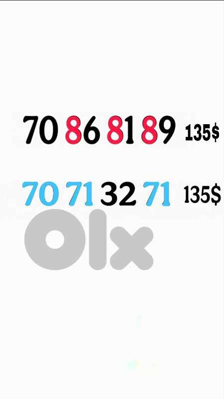 special number