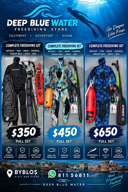 freediving set. 350$