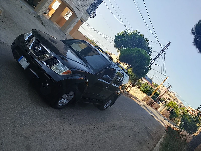 نيسان باثفايندر 2006