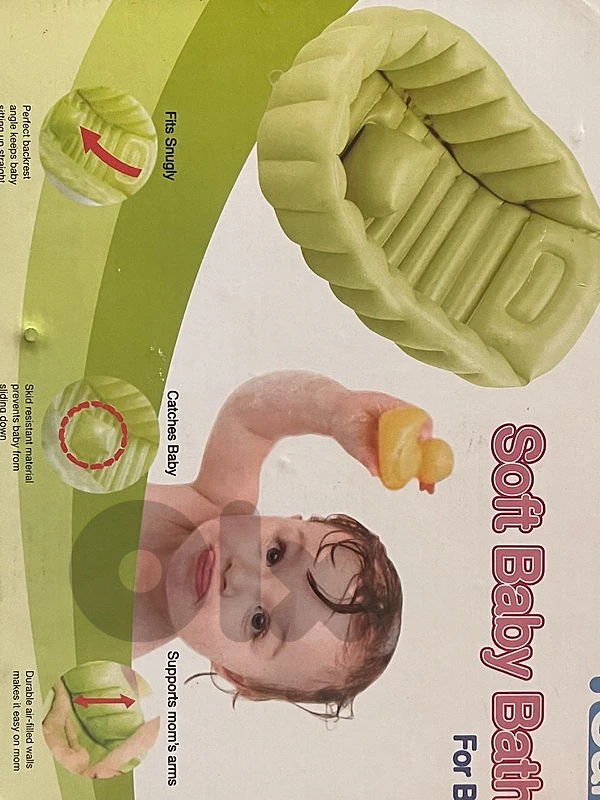 Soft Baby Bath