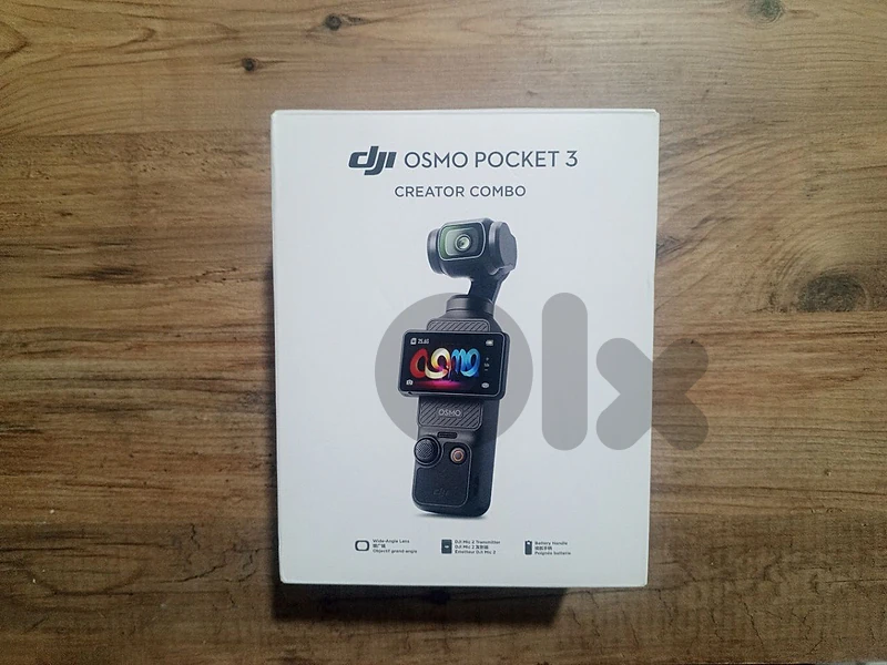 DJI Osmo Pocket 3 Creator Combo - Used Only 3 Times + Memory Card