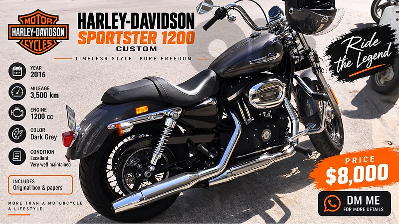 HARLEY DAVIDSON for Sale