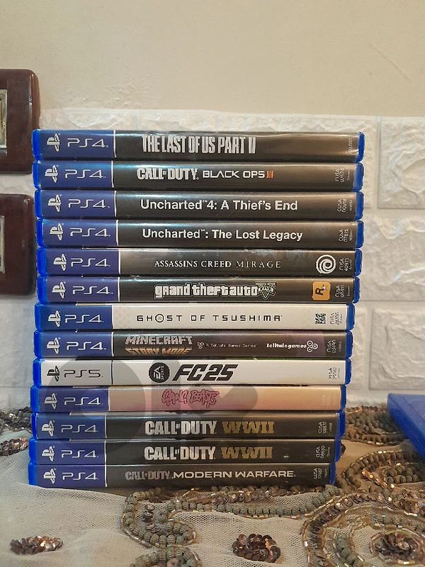 ps4 games minecraft fc call of duty ghost