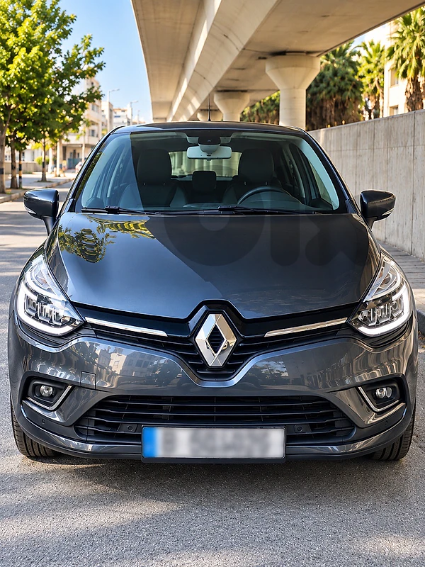 Renault Clio 2018 - Company source and service.