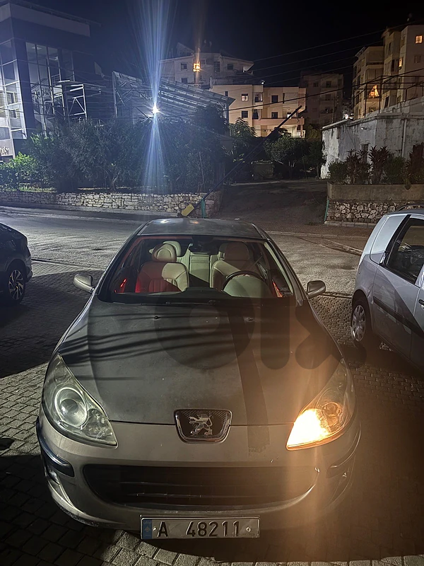 Peugeot 407 2006 6 cyl