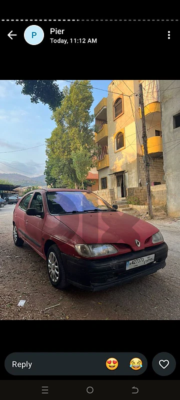 Renault Megane 1999 Renault Megane 1999
