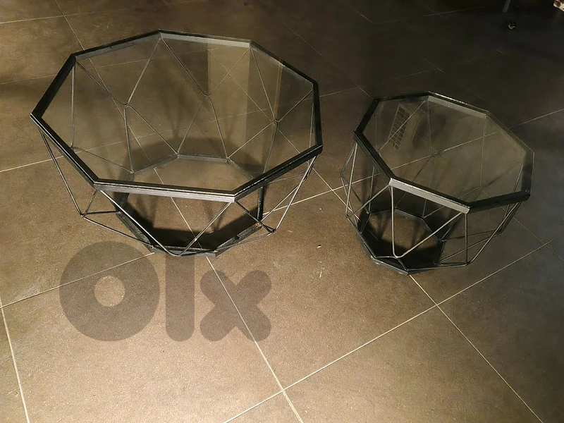 2 Jewelry tables + 1 console like new