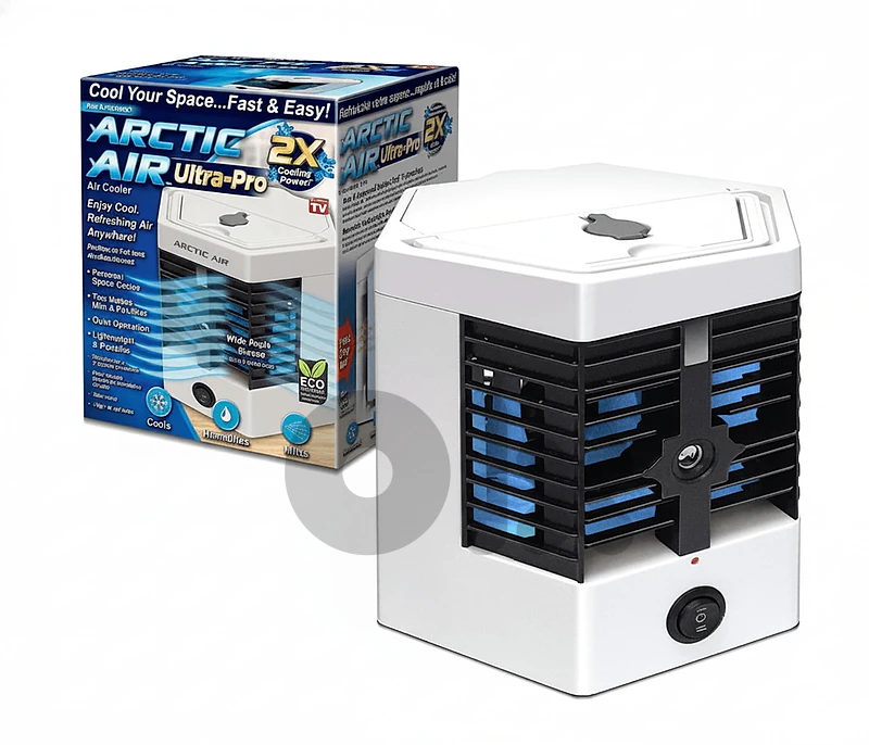 Arctic Cool Ultra-Pro Portable Air Cooler (Brand New in Box)