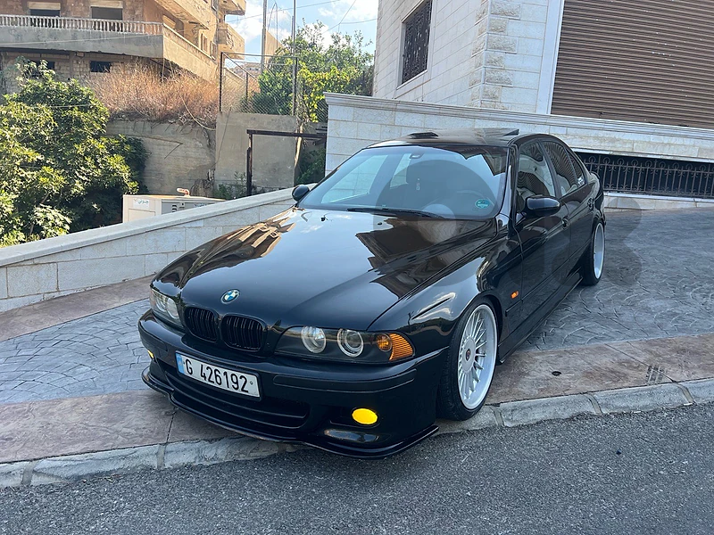 BMW e39 528 1997 look m5 orginal