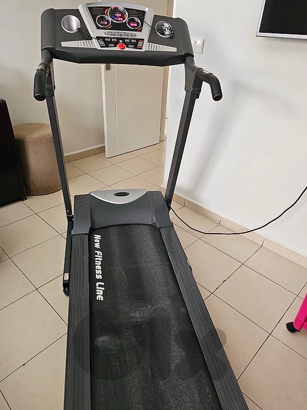 Treadmill New Fitness Line