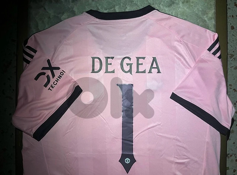 manchester united De Gea 1 goalkeeper adidas kit