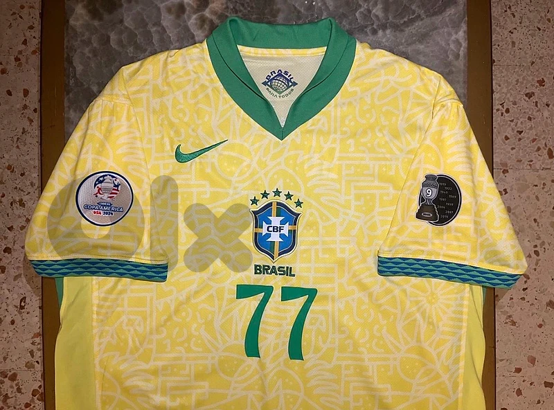 Brasil national team bottas limited edition nike jersey