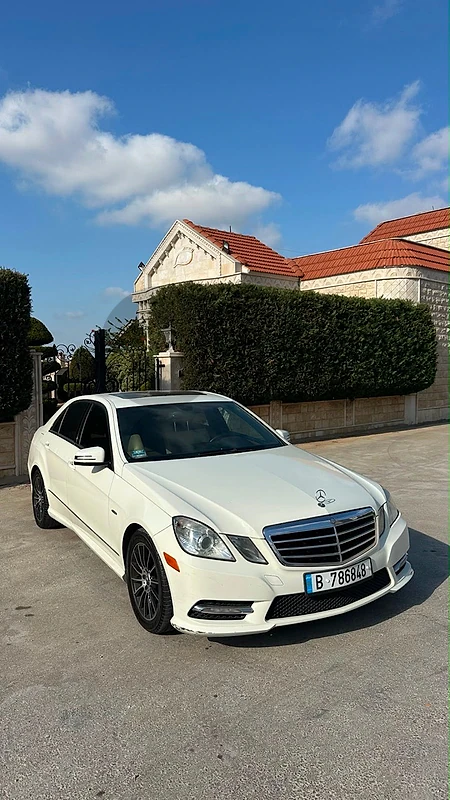 Mercedes-Benz E-Class 2012 E350