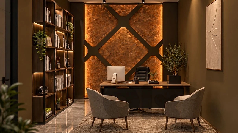 تصميم داخلي احترافي 2D و3D ورندرات واقعية