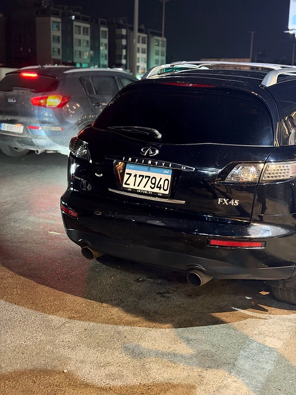 infinity fx 45 v8 for rent