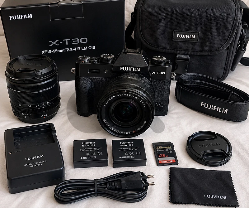 Fujifilm Camera with Accessories – Excellent Condition