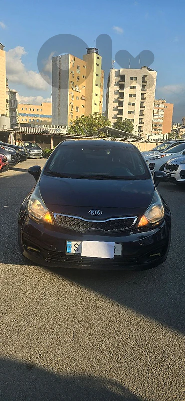 Kia Rio 2012 company source f.o rims like new Kia Rio 2012 company source f.o rims like new