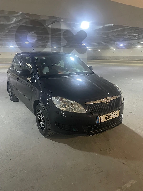Skoda Fabia 2013 Manual transmission