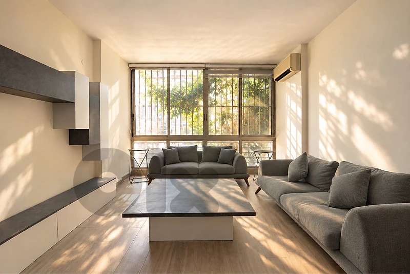 Fully Furnished 3BR Apartment in Prime Hamra – First Time for Rent