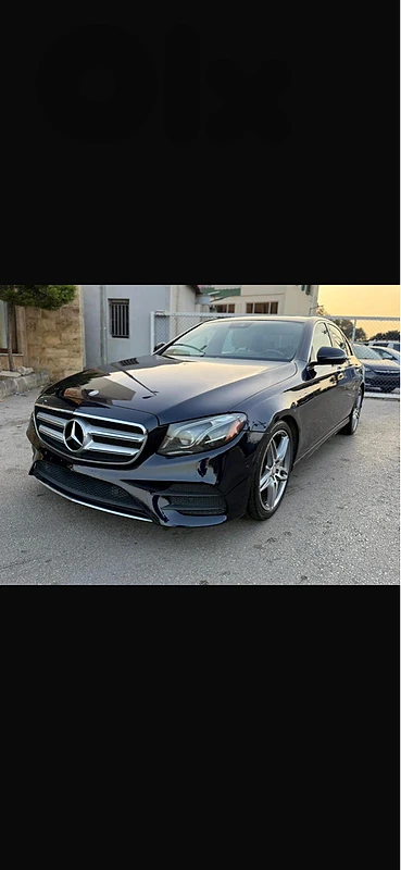 Mercedes-Benz E-Class 2017 E300