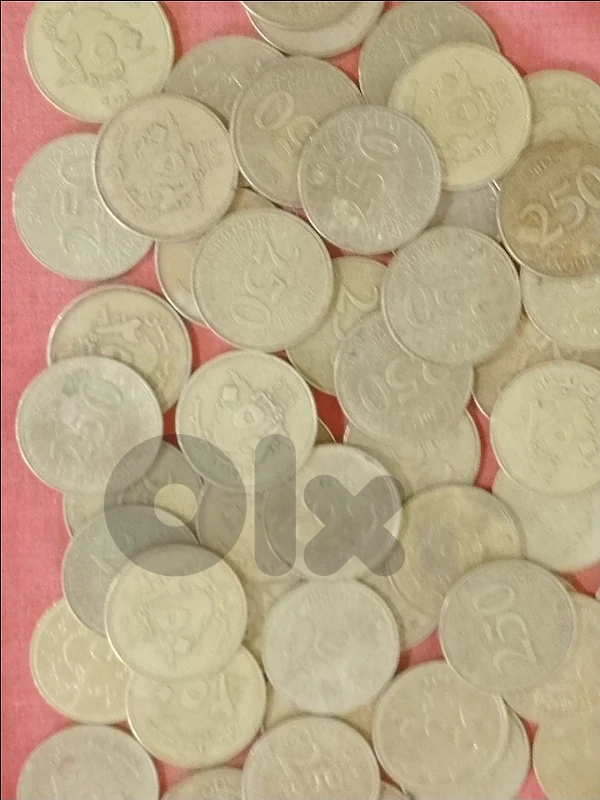 250 ليرة لبنانية نحاس الكيلو بي 10 دولار