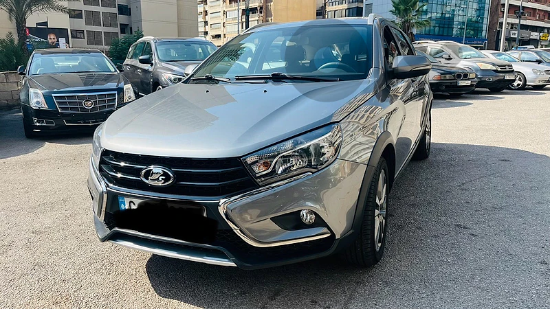 Lada Vesta Cross 2018