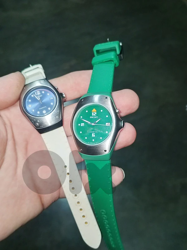 Rare Seiko Arctura Kinetic Pair