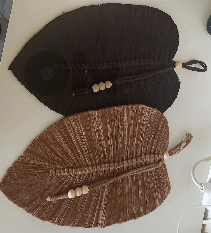 handmade macrame