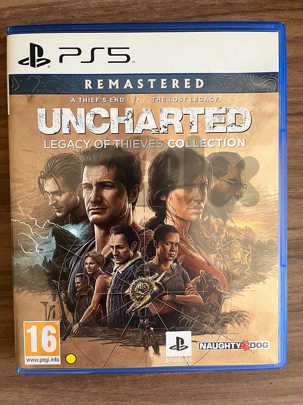 Uncharted legacy of thieves remastered