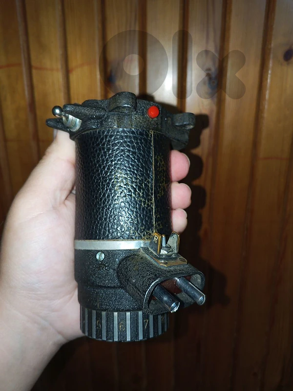 Vintage ARRI Arriflex 35 Variable Speed Motor – Excellent Condition