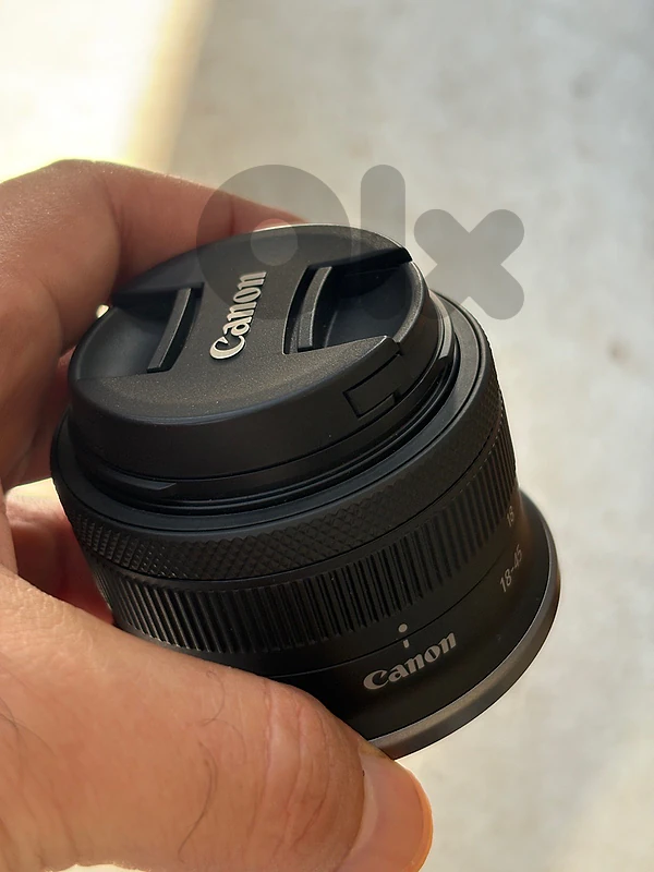 Canon RF-S 18-45 lens-Canon charger.