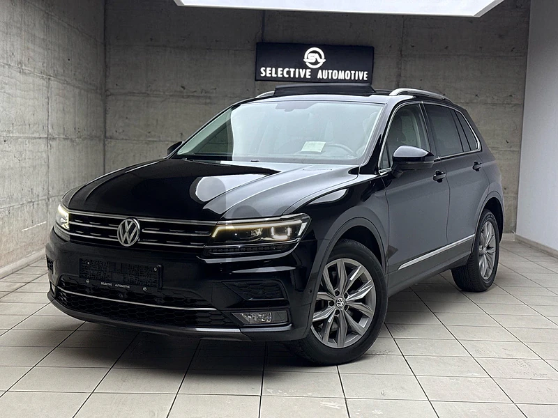 Volkswagen Tiguan  Limited 1 owner Kettaneh service